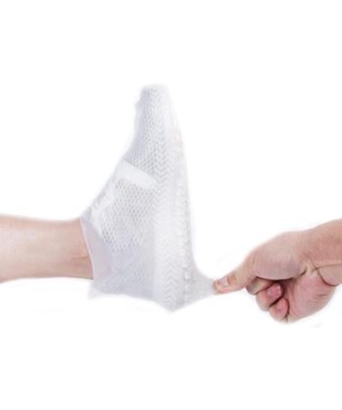 Waterproof Reusable Silicone Shoe Covers - Grey Large | Flyusa FZBNSRKO - Buy Online on GoSupps.com