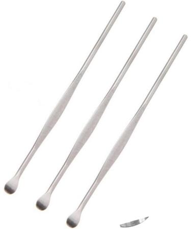 FOMIYES Stainless Steel Ear Cleaner Tool - Ear Pick & Spoon for Effective Ear Cleaning | Remover & Limpiador De O dos | Shop Now - Buy Online on GoSupps.com