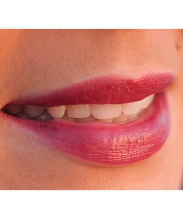 Natural Cherry Botanical Lipstick - Organic & Cruelty Free | No Parabens or Petroleum | Moisturizing & Vibrant Color - Buy Online on GoSupps.com