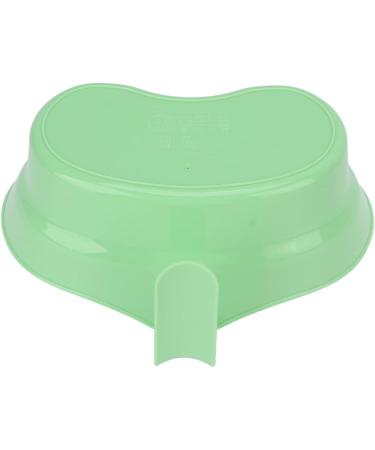 Lightweight Kidney Shaped Emesis Basin - Ideal for Elderly Pregnant Women & Bedridden Patients | Wide Mouth & Hanging Handle | Oral Cleaning Cup for Vomiting - Buy Online on GoSupps.com