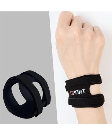 Elastic Wrist Supporter Wrist Support Wrist Brace Wrist Support Sleeves Adjustable Wrist Brace M Size Grey (for Left Hand 4 PCS) for left hand 4 PCS - Buy Online on GoSupps.com