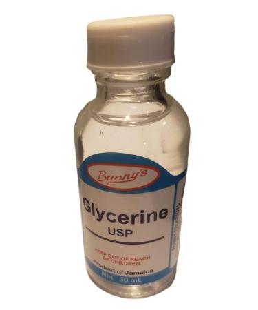 Bunny's Glycerin Jamaican Glycerine USP 30ml (1oz)