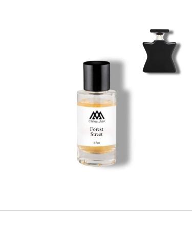 Monac - Bondd#9 Collection - Eau de Parfum - 50 Ml 95%-99.9% similar Long Lasting 8-15 hours Premium Quality Ingredients (Forest Street Inspired by Lafayette Street) Forest Street Inspired by Lafayette Street (m)
