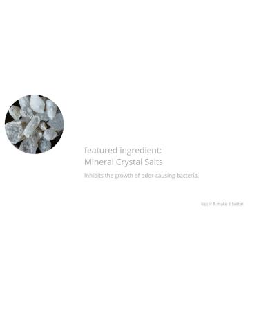 Kiss My Face Liquid Rock Roll-On Deodorant Sport - Aluminum Chlorohydrate Free - 3 Oz Roll On for Women and Men with Willow Bark and Mineral Crystal Salts - Buy Online on GoSupps.com