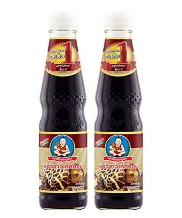 Healthy Boy Healthy Boy Mashroom Sauce soja Lot de 2 (2 x 300 ml)