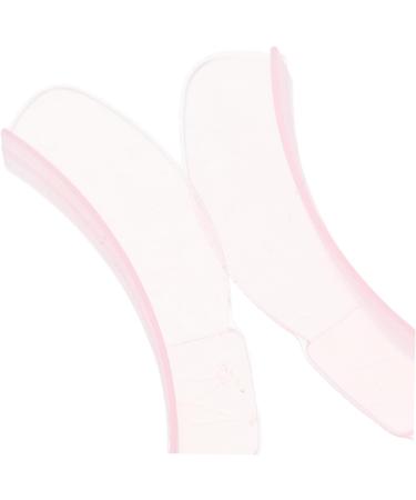  MUSISALY 2 Pieces Lash Lift Shield C Curl Lash Lift Lamination Pad Rapid Eyelash Lifting Shields Make Eyes Voluminous Flexible C Curl Pads Permanent Rods Pink - Buy Online on GoSupps.com