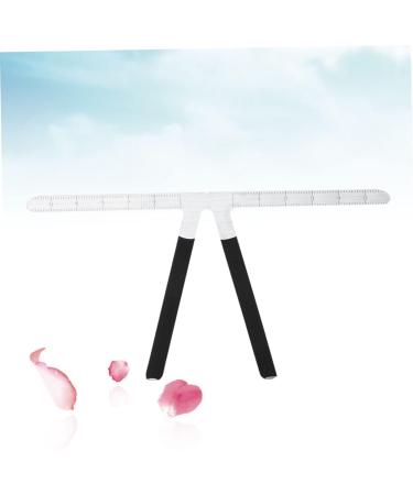 FOMIYES 1pc Eyebrow Drawing Tool Brow Stencils Eyebrow Stencil Kit Template Balance Ruler Eyebrow Shape - Buy Online on GoSupps.com