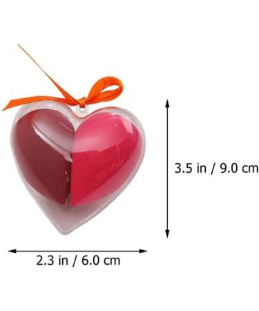 Sponge Cushion Puffs Makeup Sponge Blender Foundation Beauty Tool 3 Boxes Makeup Sponge Blender Heart Shaped Beauty Foundation Blending Sponge Powder Puffs for Liquid Cream Powder Random Color - Buy Online on GoSupps.com
