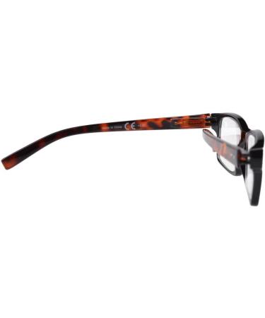 Buy Eyekepper 5-Pack Vintage Men's Reading Glasses - Black Frame & Tortoiseshell Arms | International Shipping Available - Buy Online on GoSupps.com