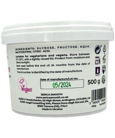 Serica Smooth Classic Sugar Paste Wax for Home Care Depilation Hard 500g 500.00 ml (Pack of 1) - Buy Online on GoSupps.com