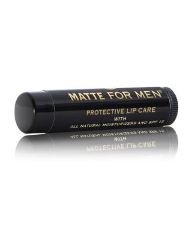 Matte For Men Hydrating Citrus Protective Lip Balm with SPF 15  0.15 Ounce