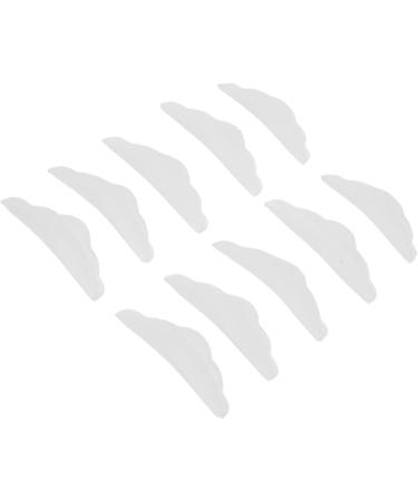 Eyelash Lift Pad 5 Pairs Eyelash Perm Protection Pad Reusable Silicone Lash Lift Pad Set Makeup Tool (CaCaCookxqey9678dw-11) - Buy Online on GoSupps.com