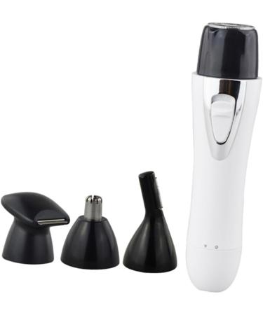 Didiseaon 3pcs Electric Shaver & Beard Trimmer Set for Men & Women - USB Rechargeable Razors Nose Hair Trimmer and Lipstick Shaver - Buy Online on GoSupps.com