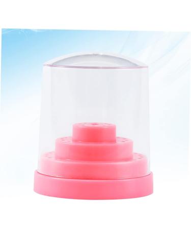 POPETPOP 2 pcs 48 Nail Bit Organizer manicure drill bits holder display box bit holder manicure Storage Box Organizer display holder stand grinding head container display stand Bracket box Size 1x2pcs Pinkx2pcs - Buy Online on GoSupps.com