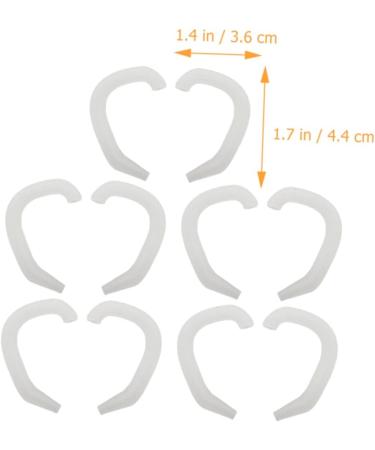 Hemoton 10 Pairs Auricle Corrector - Baby Ear Support Muffs & Cosmetic Adhesive Tape for Kids | Ear Correction Solution - Buy Online on GoSupps.com