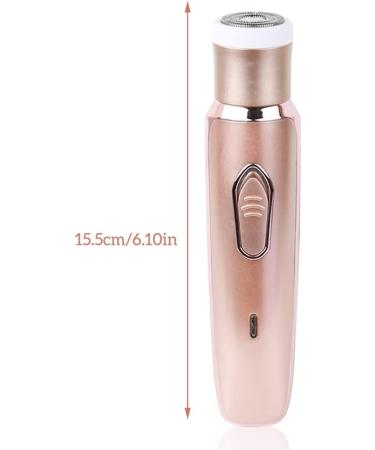 Allayu Electric Lady Shaver - Women's Facial Trimmer Wet & Dry Manual Razor with Replaceable Head - Buy Online on GoSupps.com