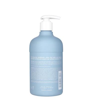 Hairitage Perfect Dose Balancing Conditioner - Rosemary Oil Jojoba & Chamomile for Dry Oily & Sensitive Scalp - Hydrates & Soothes Hair - 13 fl oz - Buy Online on GoSupps.com