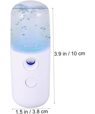 Amosfun 3pcs Portable Steamer Nano Steamer Skin Care Nano Mist Cooler Face Sprayer Face Steamer Mini mediumx3pcs - Buy Online on GoSupps.com