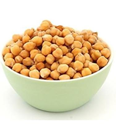 Pride of India Indian Whole White Garbanzo Beans - 3lb Jar | Gluten & GMO-Free, Fiber-Rich, Plant-Based Protein - Buy Online on GoSupps.com