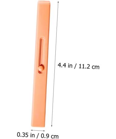 FRCOLOR 1pc Retractable Lip Brush Makeup Brush Lip Applicator Lip Gloss Wands Applicator Cosmetics Brush Tool Lip Liner Brush Eyeshadow Foundation Brush Toolkit Travel Lips Plastic - Buy Online on GoSupps.com