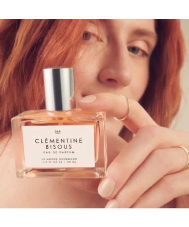 Le Monde Gourmand Cl mentine Bisous Eau de Parfum - 1 fl oz (30 ml) - Sandalwood Citrus Floral Perfume Notes Cl mentine Bisous 1 Fl Oz (Pack of 1) - Buy Online on GoSupps.com