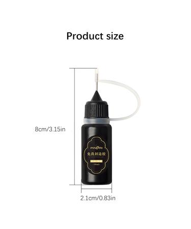 Nail Glue Premium Quality Gel Nail Glue with Stainless Steel Pinhole Design Wash-Free Sticky Drill Nail Bond Glue for Women#G410 - Buy Online on GoSupps.com