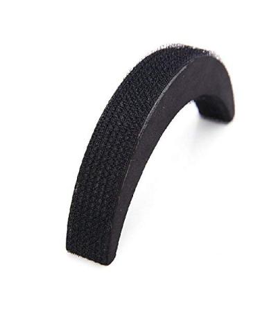 Aeromdale DIY Hair Bumpit Volume Beehive Hair Pad Set - 3 Pieces Black | Elevate Your Hairstyle | International Shipping Available - Buy Online on GoSupps.com