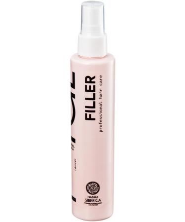 Nature Siberia ICE Professional Repair My Hair Keratin Filler intensively repairing hair care for severely damaged hair with PRO keratin and Siberian cedar 100 ml - Buy Online on GoSupps.com