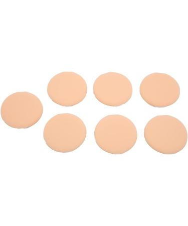 Verdant Touch Face Powder Puff Makeup Powder Puff Set 7-Piece Cosmetic Loose Powder Tool Kit Skin Color Face Powder Puffs for Setting Makeup - Buy Online on GoSupps.com