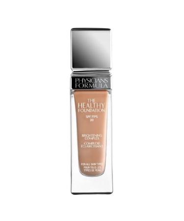 Markwins Beauty Brands Physicians Formula the Healthy Foundation Long Lasting Lightweight Buildable Liquid Foundation with a Satin Finish Color LN3