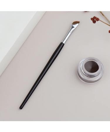 KALLORY 3pcs Eyebrow Brush Eyeliner Pencil Angled Makeup Brush Eyeliner Tool Applicator Flat Head Gel - Buy Online on GoSupps.com