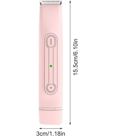  pilateur lectrique Femme | pilateur lectrique Pour Poils Pubiens - Portable Double-Head Visage et Corps pour Zones Sensibles Femmes Actives - Buy Online on GoSupps.com