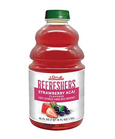 Dr. Smoothie Strawberry Acai Berry Refresher 46oz 2/Pack