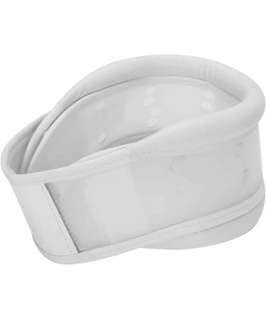 Safwel Adjustable Cervical Collar Breathable Neck Support for Pain Relief | Cervical Spine Traction for Men & Women - Buy Online on GoSupps.com