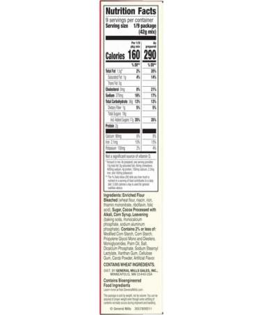 Betty Crocker Favorites Super Moist Devil's Food Cake Mix 376g | Rich and Chocolatey Luxury Cake Mix | Now with 20% More Cocoa | Pack of 2 - Buy Online on GoSupps.com