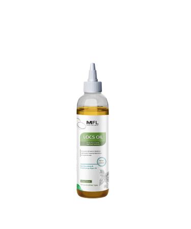 Locs Vegan Conditioning Hair Oil | Foaming Locs Oil | 4 oz