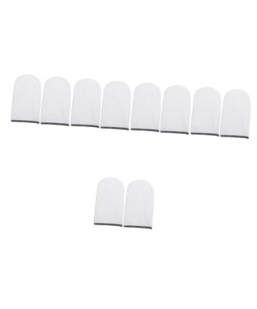 Beaupretty 5 Pairs Waxing Gloves Hand Softening Gloves Paraffin Bath Gloves Heated Wax Warmer for Hand Care Accessories Moisturizing Gloves Wax Hand Treatment Mitt Mittens Towel Hand Wax