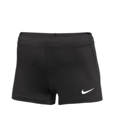 Nike Womens Dri FIT Stock 3'' Compression Shorts Medium Black