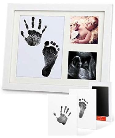 Baby Handprint and Footprint Kit with Inkless Print Pads and Imprint Cards - Perfect Keepsake for Newborn Girls and Boys - Buy Online on GoSupps.com