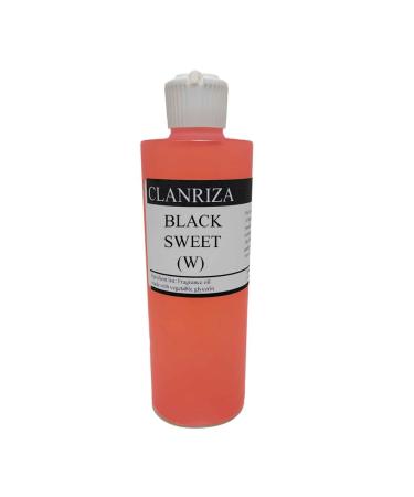 10 Fl Oz (Pack of 1) Black Sweet Women's Fragrance Oil - Long-Lasting Scent - All-Natural Fresh Perfume Oil Perfect for Daily Use Multipurpose Use