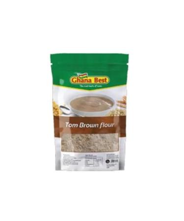 Ghana Best Tom Brown Flour 700g 12's Pack-Fd