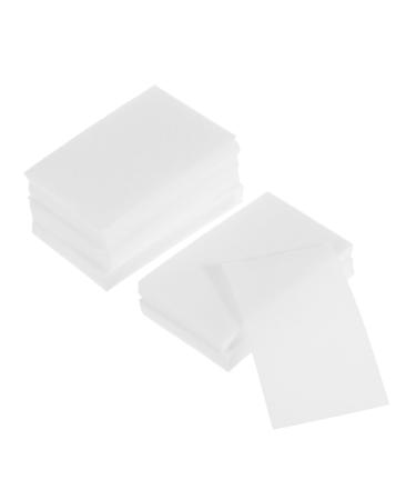 minkissy Nail Wipes Remover Polish Wipes White Cotton Pad Hard