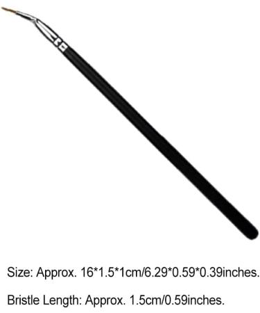 dijiusidy Eyebrow Brush Handily Grip Brow Brushes Face Shaping Woman Accessories Multifunctional Eyeshadow Making Angled Eyeliner - Buy Online on GoSupps.com