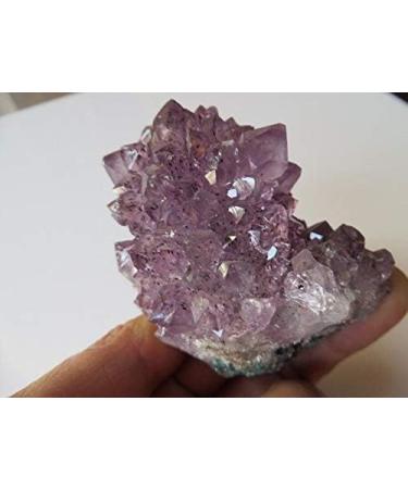 A+++ Uruguay Natural Amethyst Quartz Crystal GEODE Cluster 165g ningxiao - Buy Online on GoSupps.com