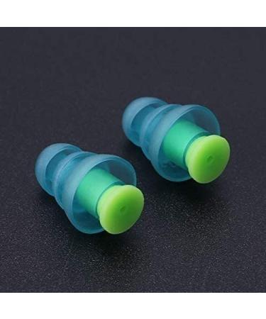 Sleep earplugs 1 Pair/Set Soft Silicone Ear Plugs Anti Noise Snore Earplugs Noise Reduction Sound Insulation Ear Earplugs(Color : 1 Set) (Color : Groen) (Color : Groen) - Buy Online on GoSupps.com