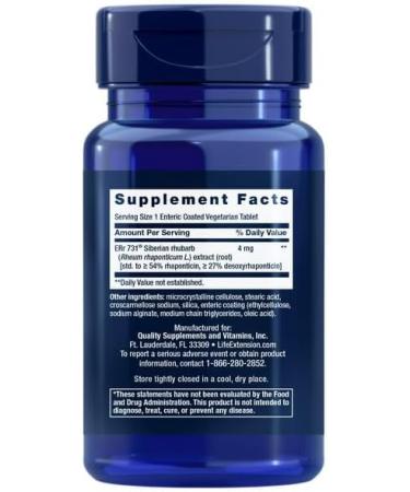 Life Extension Menopause 731 - Comprehensive Menopause Relief - 30 Vegetarian Tablets - Buy Online on GoSupps.com