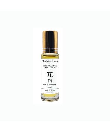 Fragrance Perfume Oils Pi Cologne Roll On Body Oil for Men (12ml) (Pack of 1) Pi 0.4 Fl Oz (Pack of 1) - Buy Online on GoSupps.com