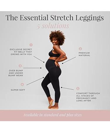 Motherhood Maternity Essential Stretch Leggings Black - Women's Maternity - Buy Online on GoSupps.com