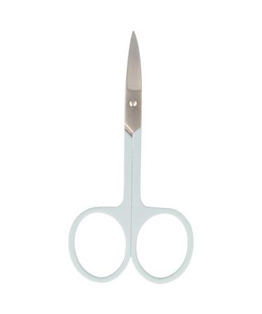 Parsa beauty lov.u nail scissors (MINT) - nail cutter for fingernails and toenails - bent extra precisely precise made of stainless steel - nail scissors