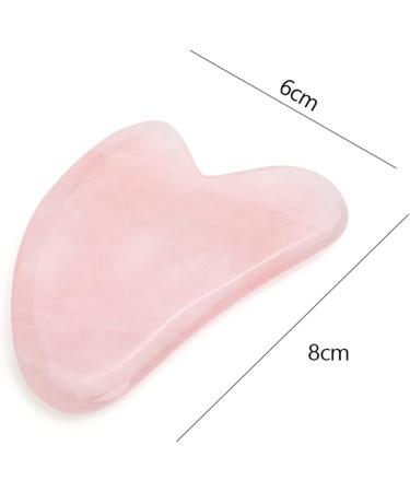 Guasha Stone Jade Board Stone Scraper for Face Neck Back Body 1Pcs (Color : Metal Guasha) - Buy Online on GoSupps.com